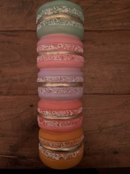 Macaron kandelaar