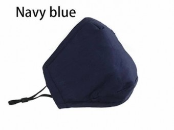 Mondkapjes mannen blauw