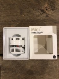 Rookmelder mini wit