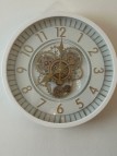 Wandklok ecru